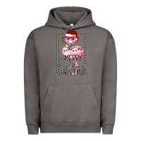 Pigment Tornado Merryy Flocking Christmas Flamingo Urban Hoodie - Bettercallsaul