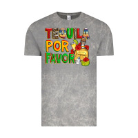 Cloud Rock tequila por favor Vintage Tee - Zillion Design Studio