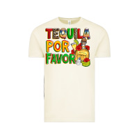 Vintage Arctic tequila por favor Vintage Tee - Zillion Design Studio