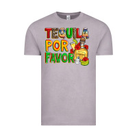 Vintage Zinc tequila por favor Vintage Tee - Zillion Design Studio