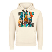 Vintage Artic the best memories are made camping Vintage Hoodie - Zillion Design Studio