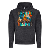 Vintage Black the best memories are made camping Vintage Hoodie - Zillion Design Studio