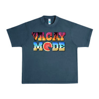 Midnight Navy vacay mode watermelon Urban Heavy Tee - BarkalooDesign