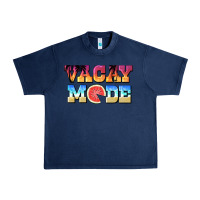 Navy vacay mode watermelon Urban Heavy Tee - BarkalooDesign