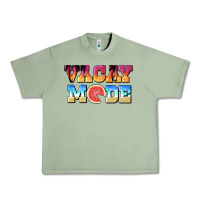 Oil Green vacay mode watermelon Urban Heavy Tee - BarkalooDesign