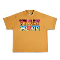 Peanut Butter vacay mode watermelon Urban Heavy Tee - BarkalooDesign