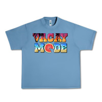 Pebble Blue vacay mode watermelon Urban Heavy Tee - BarkalooDesign