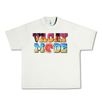 Pistachio vacay mode watermelon Urban Heavy Tee - BarkalooDesign