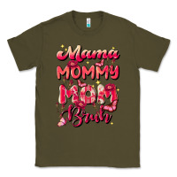 Army Green mom bruh Classic Tee - JahusDesignShop