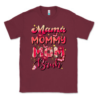 Burgundy mom bruh Classic Tee - JahusDesignShop