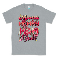 Heather Grey mom bruh Classic Tee - JahusDesignShop