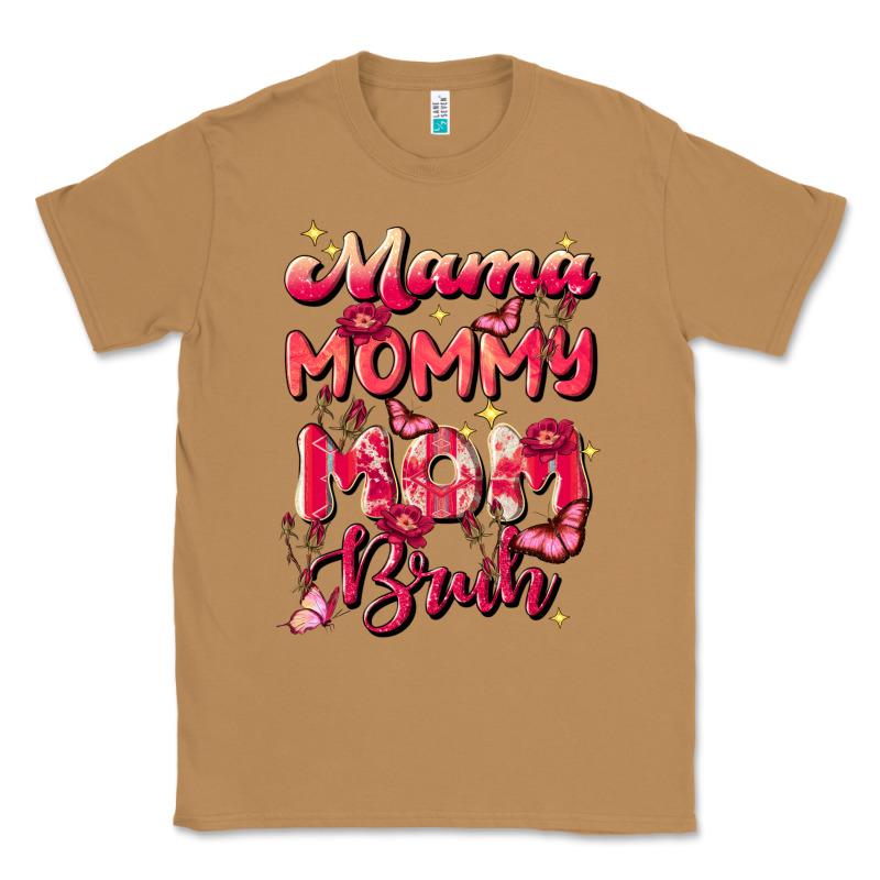 Mom Bruh Classic Tee by JahusDesignShop | Teevron