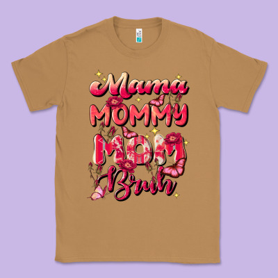 Mom Bruh Classic Tee Designed By Jahusdesignshop
