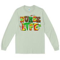 Matcha juneteenth nurse life Long Sleeve Tee - AdoDesignShop