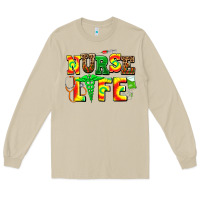 Mushroom juneteenth nurse life Long Sleeve Tee - AdoDesignShop