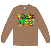 Toasted Coconut juneteenth nurse life Long Sleeve Tee - AdoDesignShop