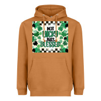 Meerkat not lucky just blessed Heavyweight Hoodie - MaliasSmallBusiness