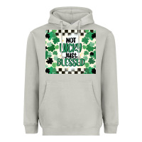 Moon Dust not lucky just blessed Heavyweight Hoodie - MaliasSmallBusiness
