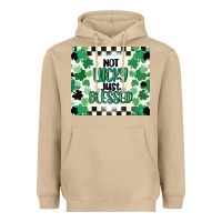 Mushroom not lucky just blessed Heavyweight Hoodie - MaliasSmallBusiness