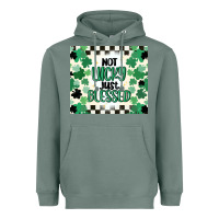 Sage not lucky just blessed Heavyweight Hoodie - MaliasSmallBusiness