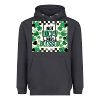 Smoke not lucky just blessed Heavyweight Hoodie - MaliasSmallBusiness