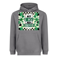 Storm not lucky just blessed Heavyweight Hoodie - MaliasSmallBusiness