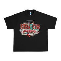Black senior 2023 mom Urban Heavy Tee - Zillion Design Studio