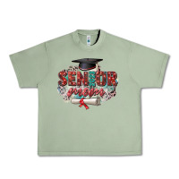 Oil Green senior 2023 mom Urban Heavy Tee - Zillion Design Studio
