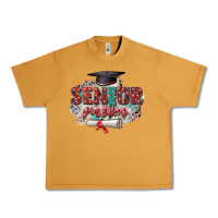 Peanut Butter senior 2023 mom Urban Heavy Tee - Zillion Design Studio