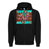 Black ma medical assistant and elements Zipper Hoodie - AdoDesignShop