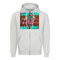 Dove Grey ma medical assistant and elements Zipper Hoodie - AdoDesignShop