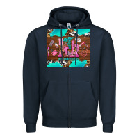 Navy ma medical assistant and elements Zipper Hoodie - AdoDesignShop