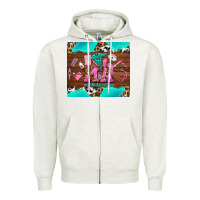 Oatmeal Heather ma medical assistant and elements Zipper Hoodie - AdoDesignShop