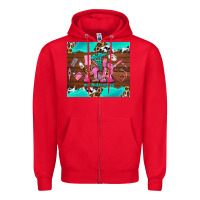 Red ma medical assistant and elements Zipper Hoodie - AdoDesignShop