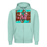 Seafoam ma medical assistant and elements Zipper Hoodie - AdoDesignShop
