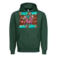 Sports Green ma medical assistant and elements Zipper Hoodie - AdoDesignShop