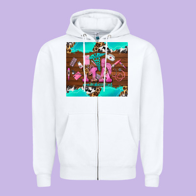 Ma Medical Assistant And Elements Zipper Hoodie Designed By Adodesignshop