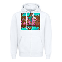 White ma medical assistant and elements Zipper Hoodie - AdoDesignShop