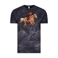 Christmas Cowgirl Vintage Tee | Teevron