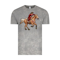 Cloud Rock christmas cowgirl Vintage Tee - RanaPortraitStore