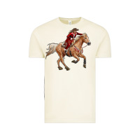 Vintage Arctic christmas cowgirl Vintage Tee - RanaPortraitStore