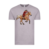 Vintage Zinc christmas cowgirl Vintage Tee - RanaPortraitStore