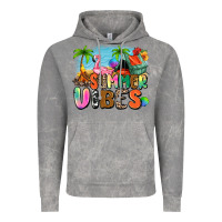Cloud Rock summer vibes camp Vintage Hoodie - Zillion Design Studio