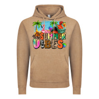 Vintage Coffee summer vibes camp Vintage Hoodie - Zillion Design Studio