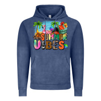 Vintage Denim summer vibes camp Vintage Hoodie - Zillion Design Studio