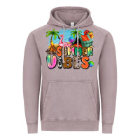 Vintage Zinc summer vibes camp Vintage Hoodie - Zillion Design Studio