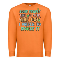 Carrot some people like to stir the pot i prefer to smoke Premium Sweatshirt - MaliasSmallBusiness