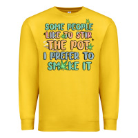 Lemon some people like to stir the pot i prefer to smoke Premium Sweatshirt - MaliasSmallBusiness
