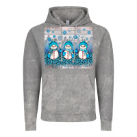 Cloud Rock snowman winter Vintage Hoodie - JahusDesignShop