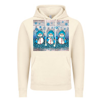 Vintage Artic snowman winter Vintage Hoodie - JahusDesignShop
